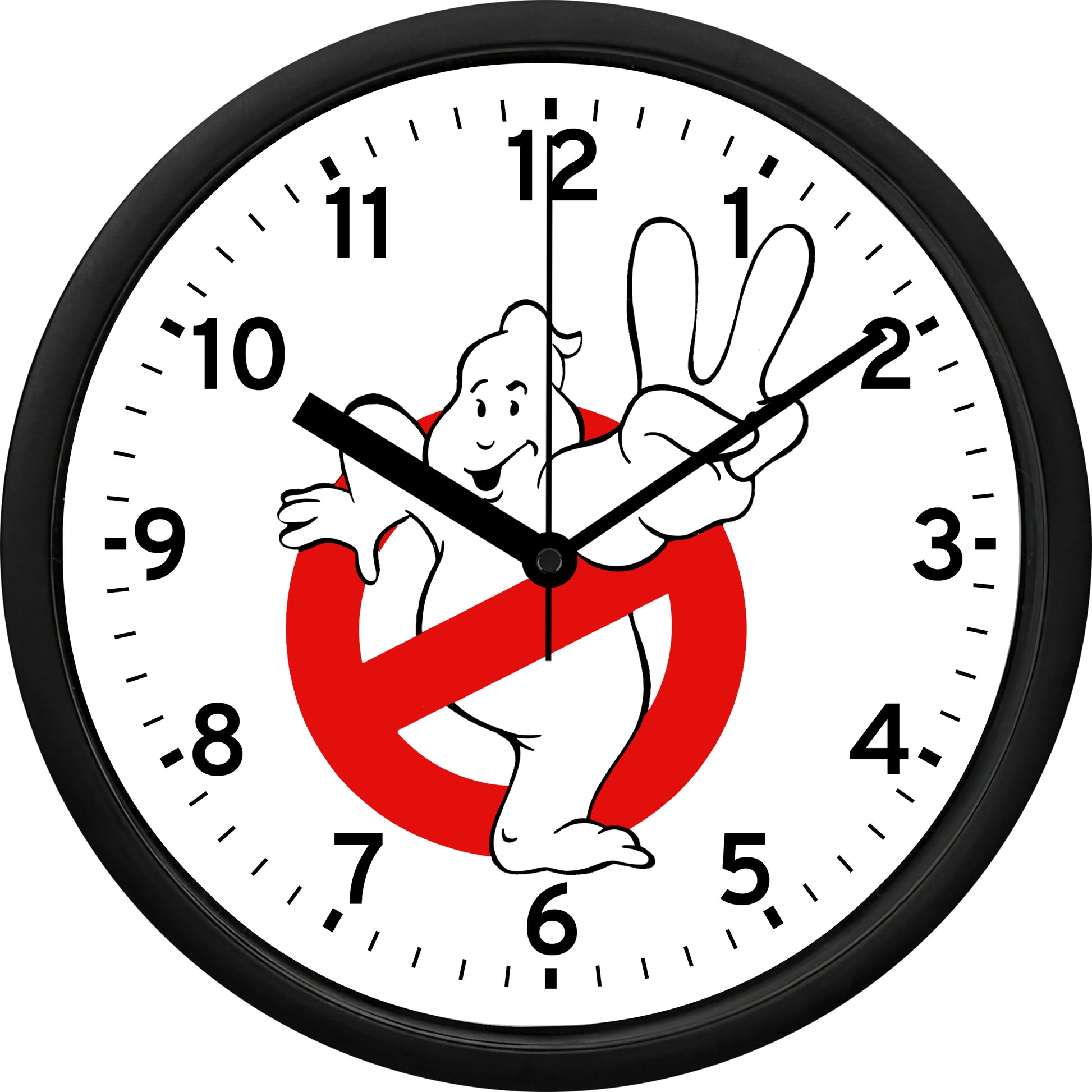 Ghostbusters 2 Wall Clock