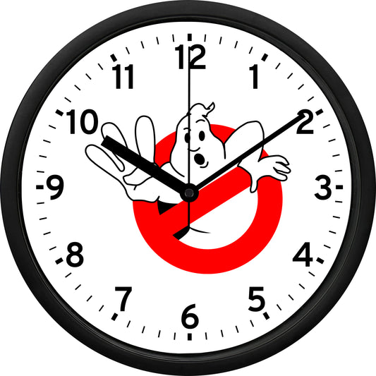 Ghostbusters 3 Wall Clock