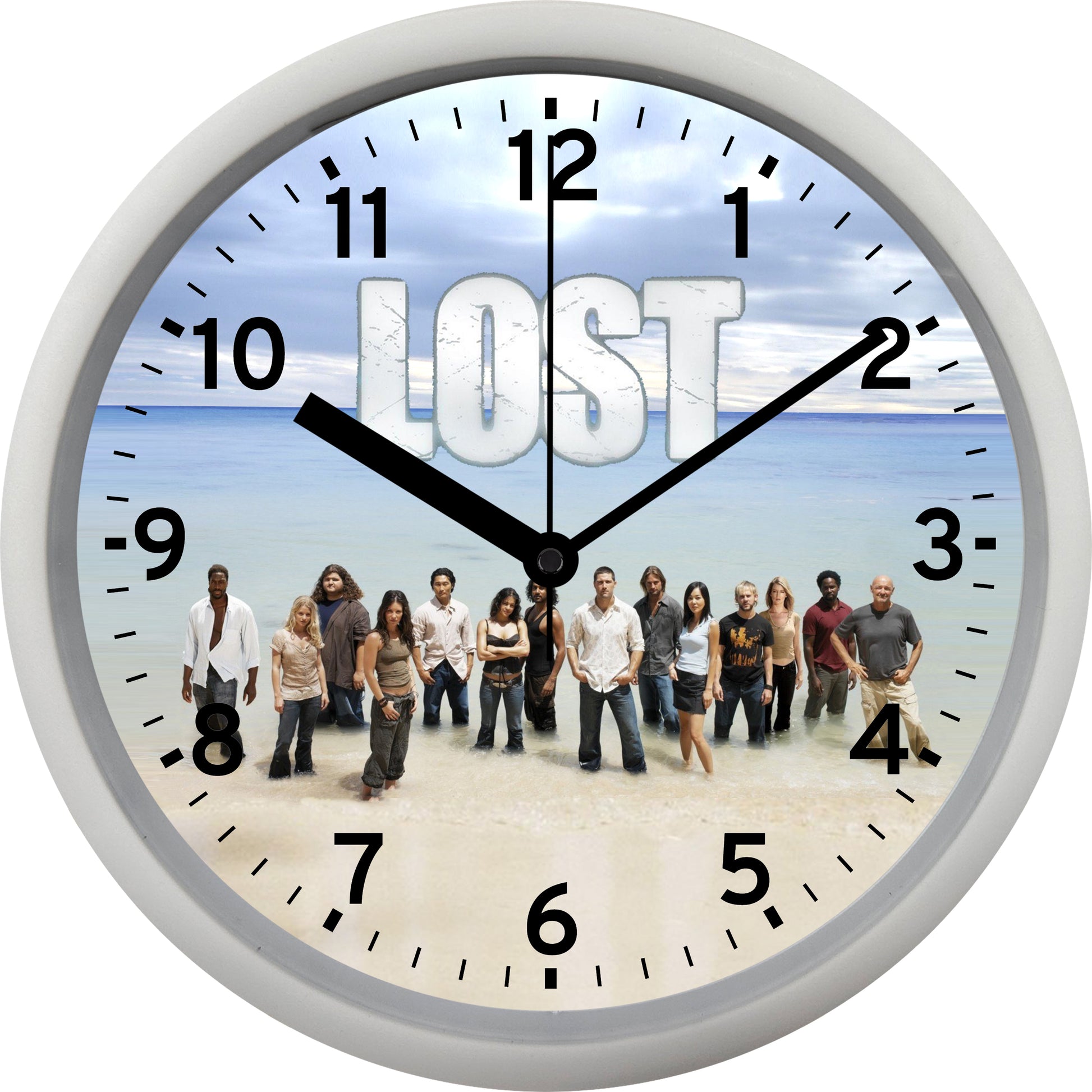 Cast of ABC's "Lost" Wall Clock