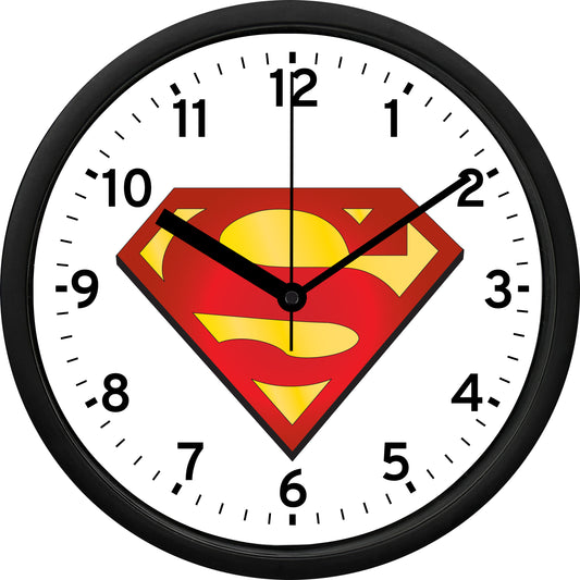 Superman Wall Clock