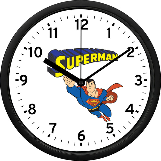 Superman Wall Clock