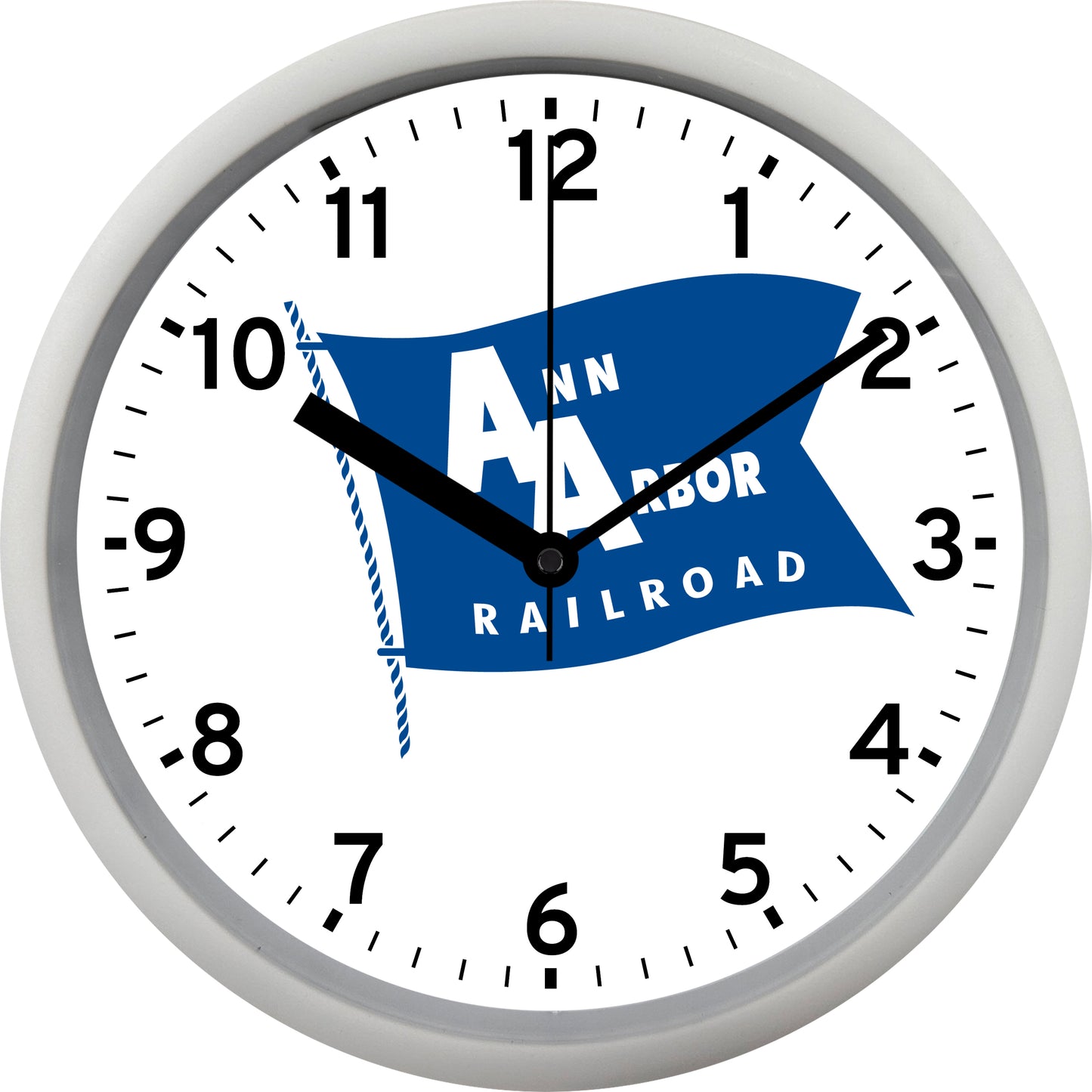 Ann Arbor Railroad Wall Clock