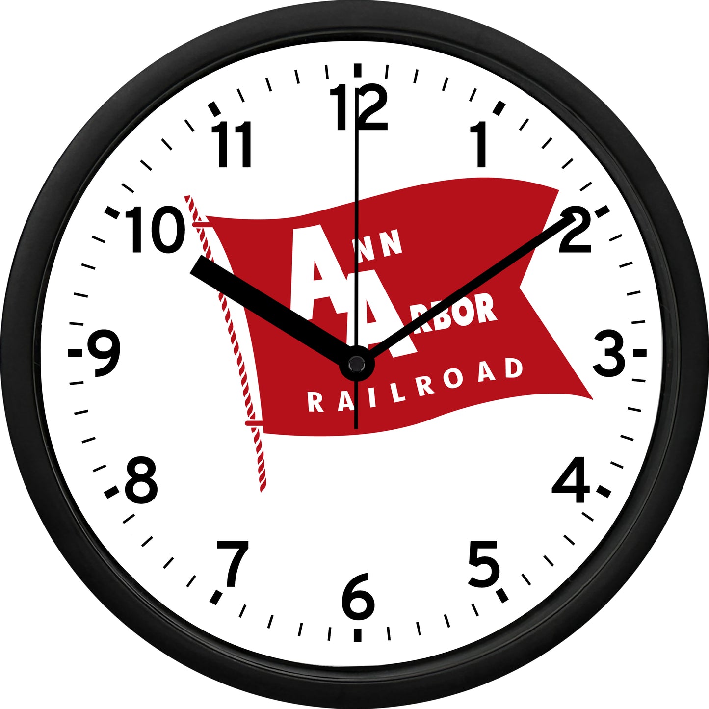 Ann Arbor Railroad Wall Clock