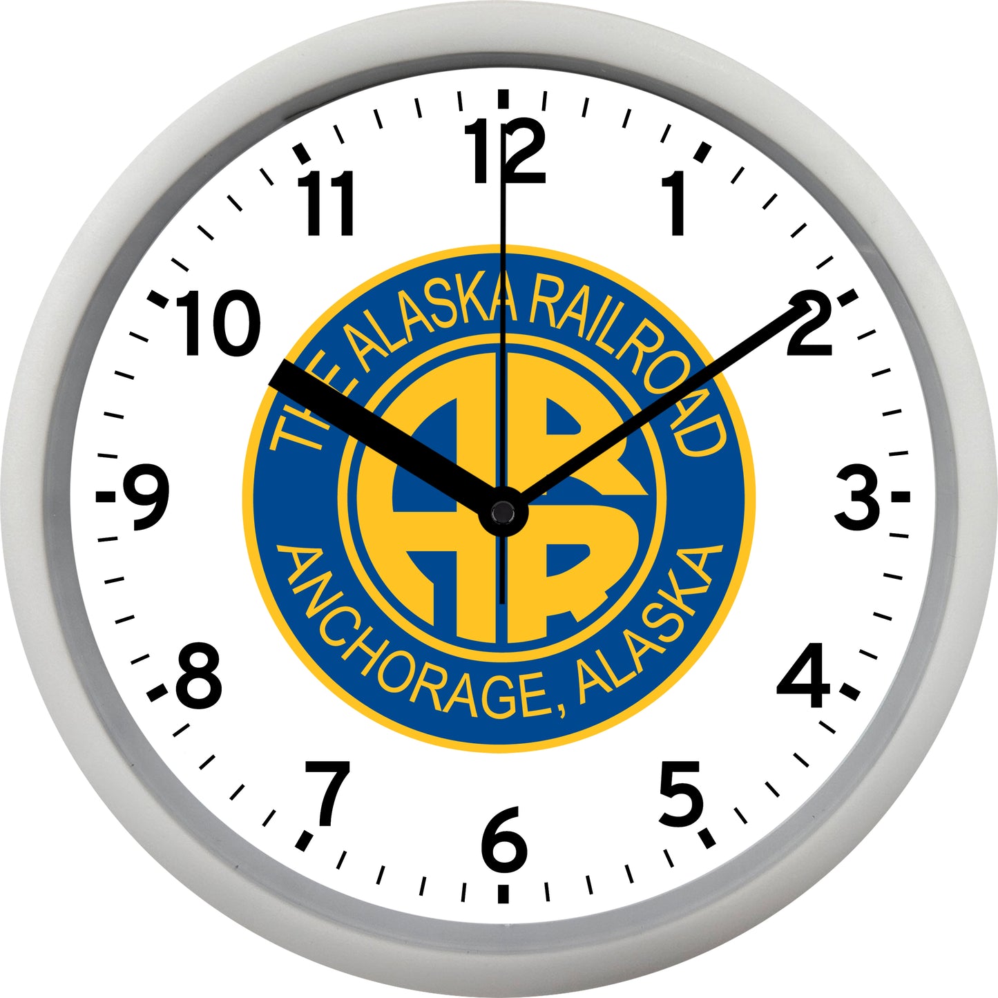 Alaska Railroad Wall Clock