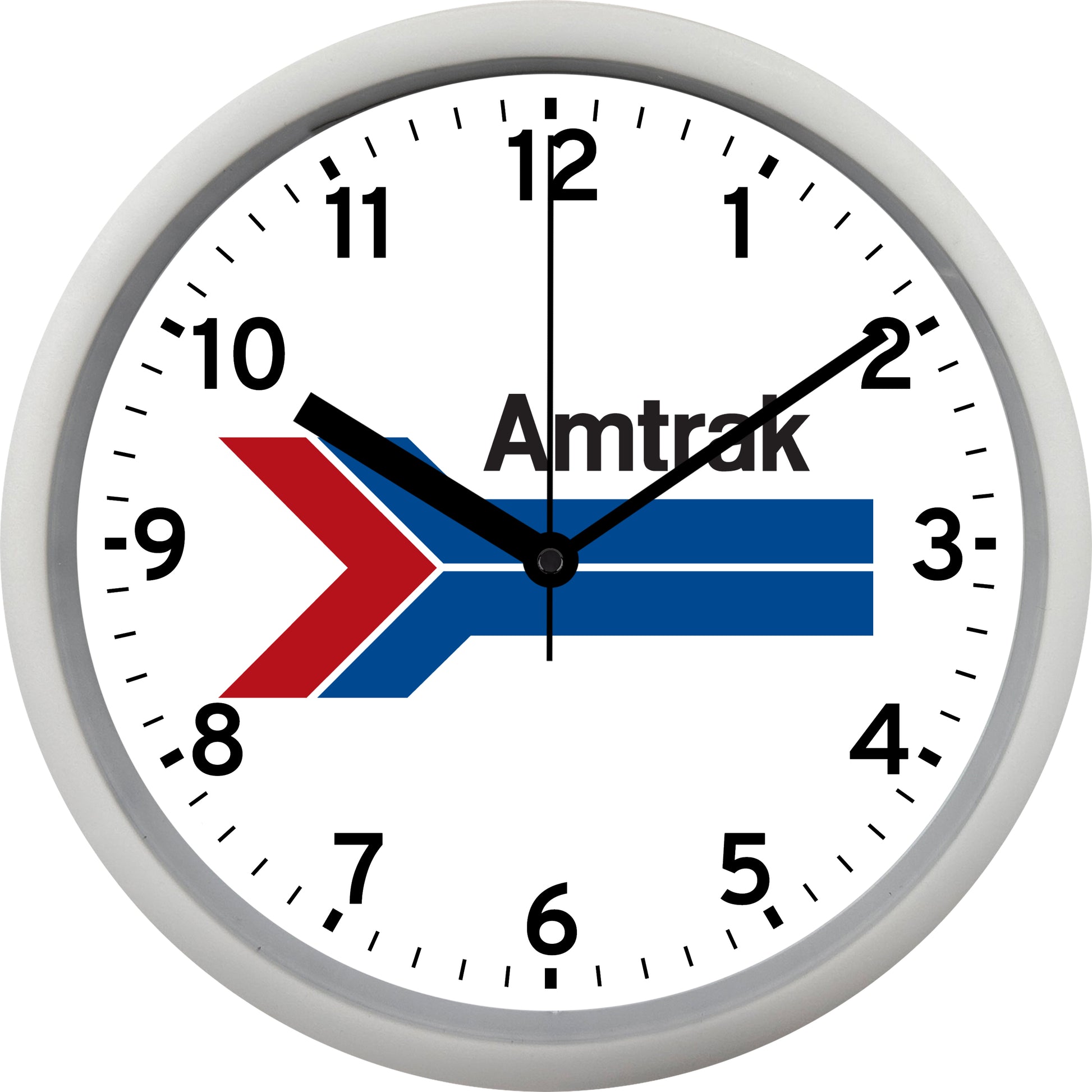 Amtrak Railroad Wall Clock