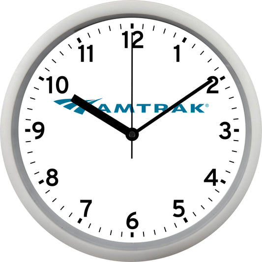 Amtrak Railroad Wall Clock