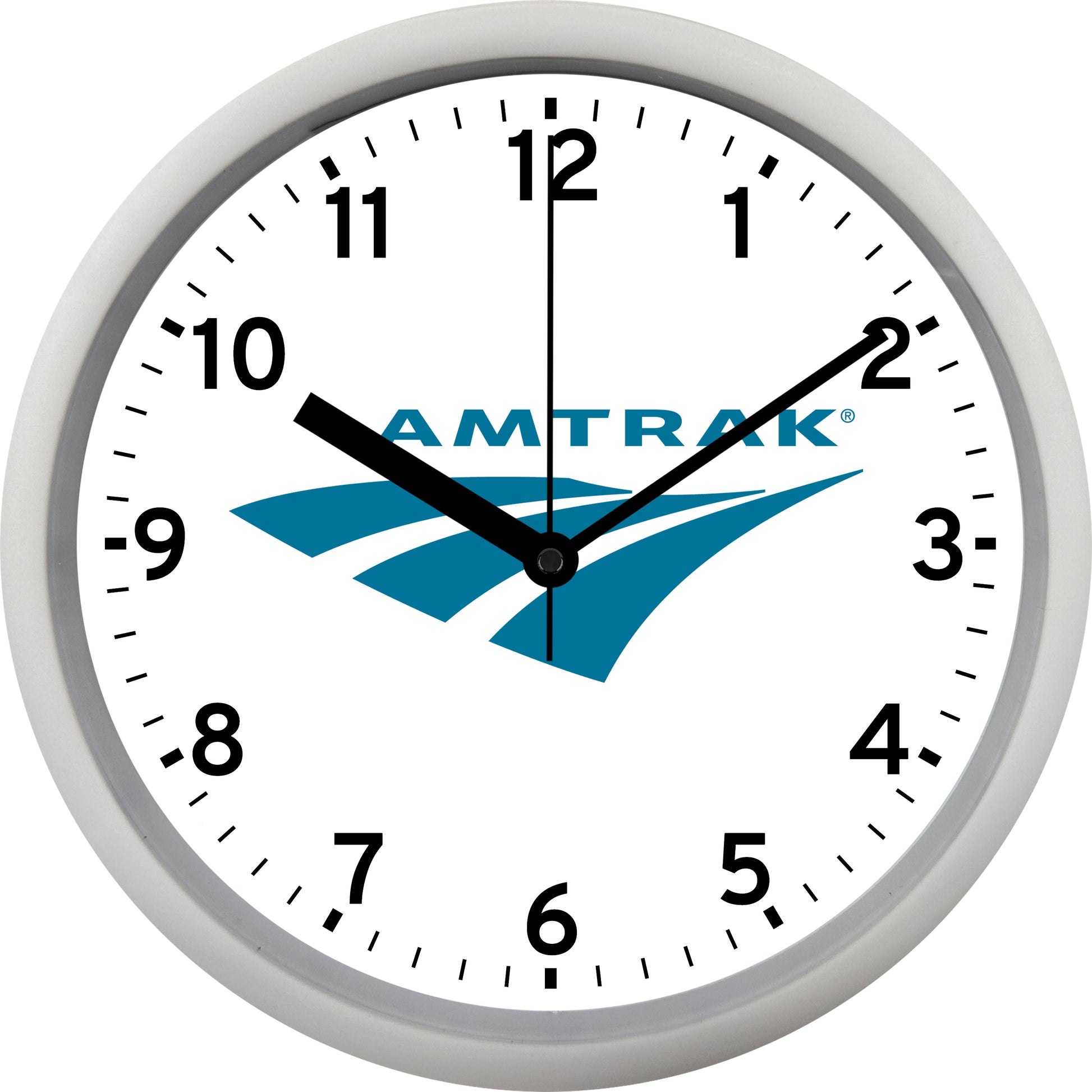 Amtrak Railroad Wall Clock