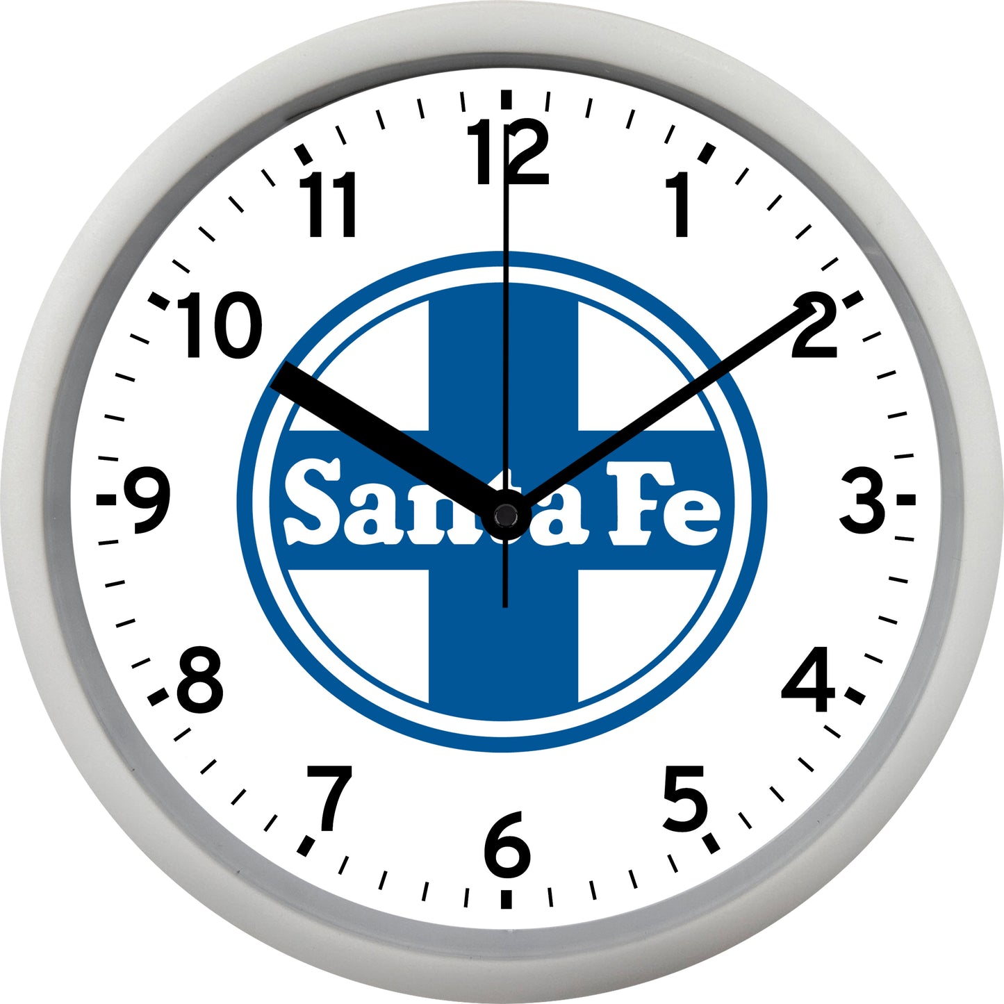 Atchison, Topeka and Santa Fe Railway Wall Clock