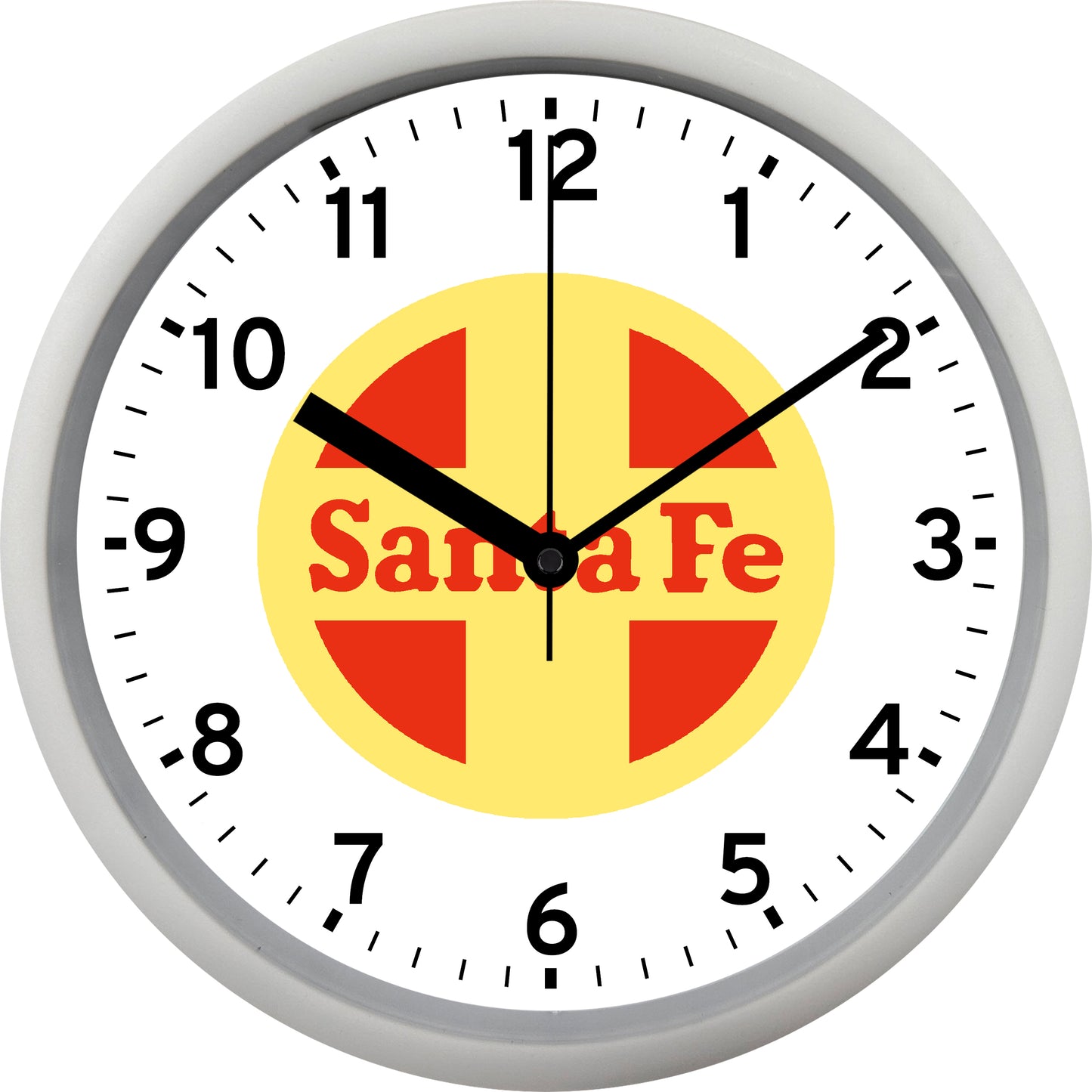 Atchison, Topeka and Santa Fe Railway Wall Clock