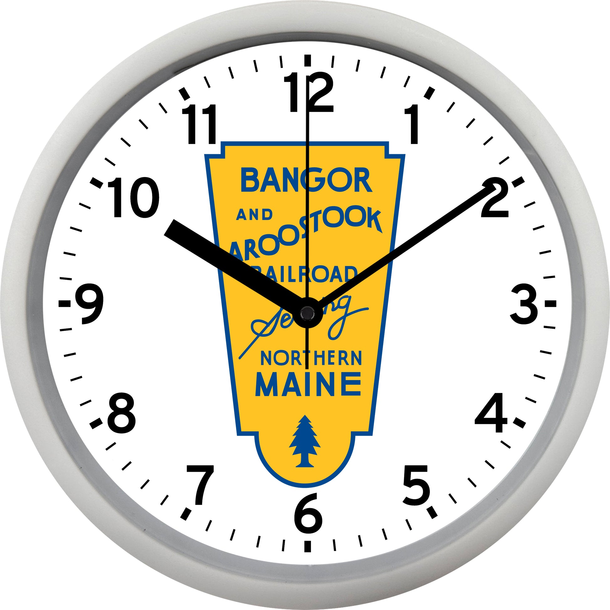 Bangor & Aroostook Railroad Wall Clock