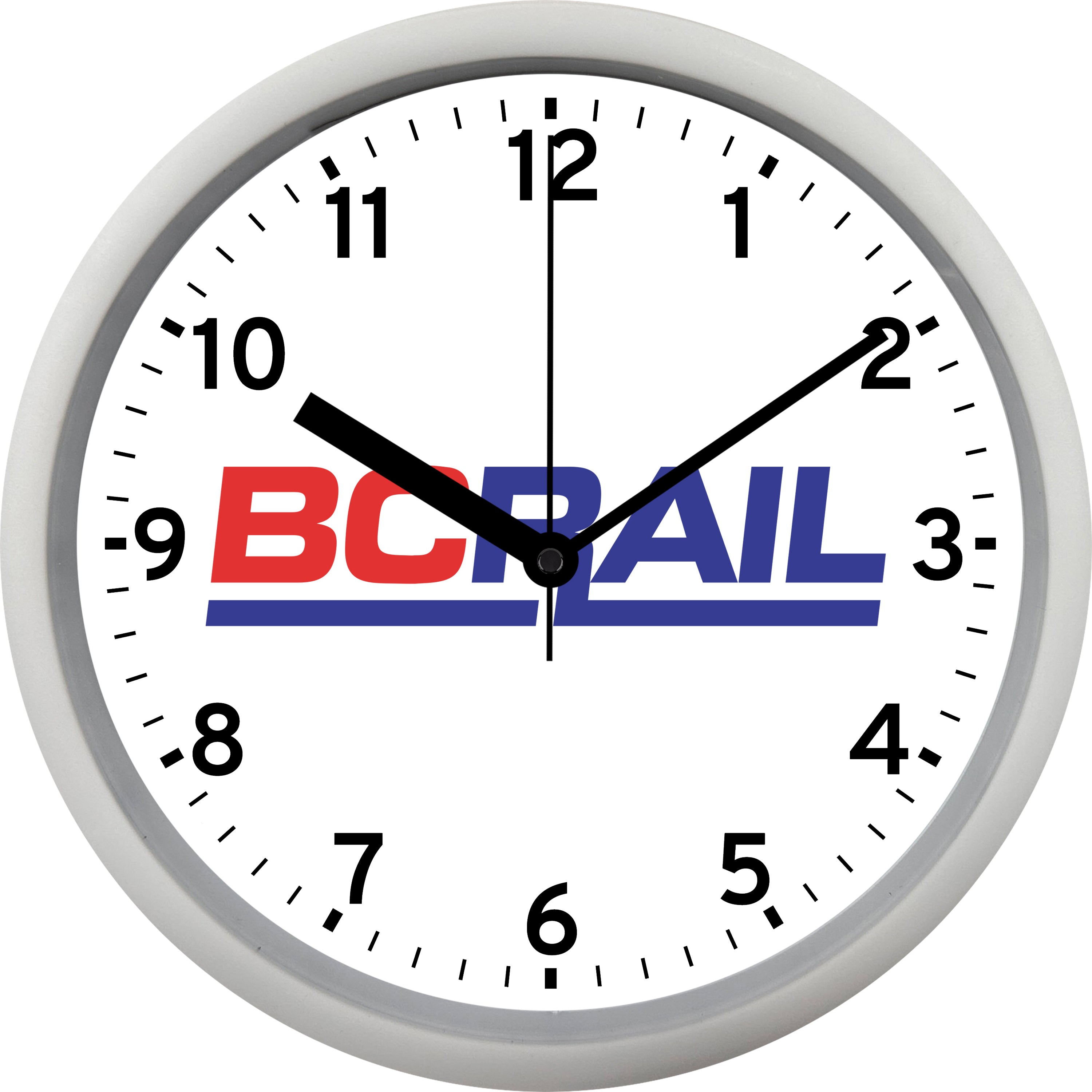 BC Rail Railroad Wall Clock – Heartland Diecast & Promotions, LLC