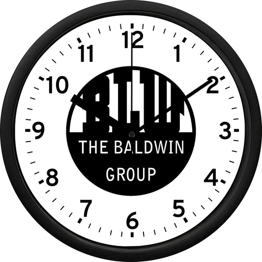 Baldwin Locomotive Works Wall Clock