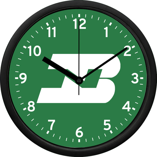 Burlington Northern Railroad Wall Clock