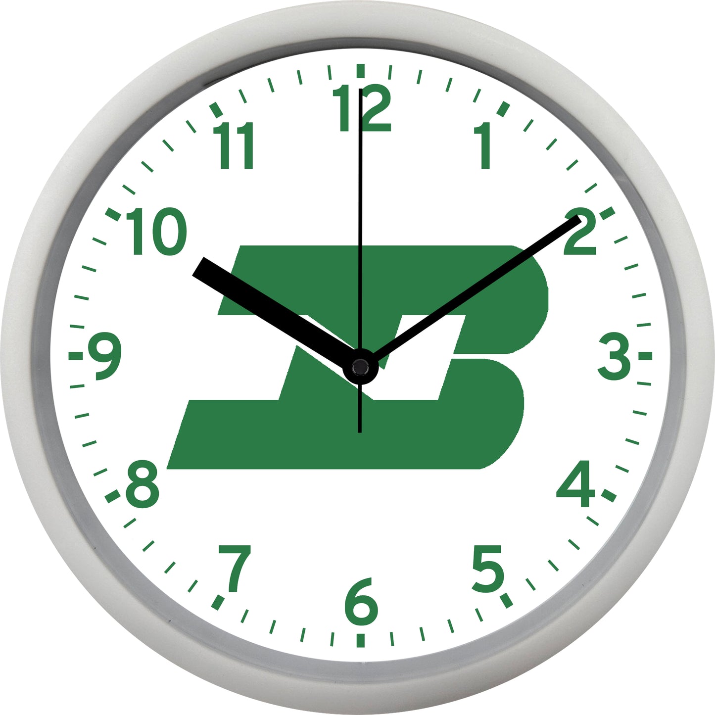 Burlington Northern Railroad Wall Clock