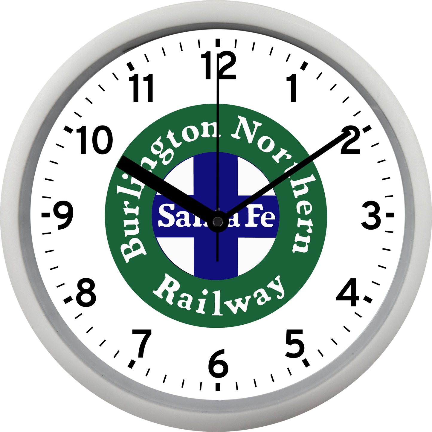 Burlington Northern Santa Fe Railway "BNSF" Wall Clock