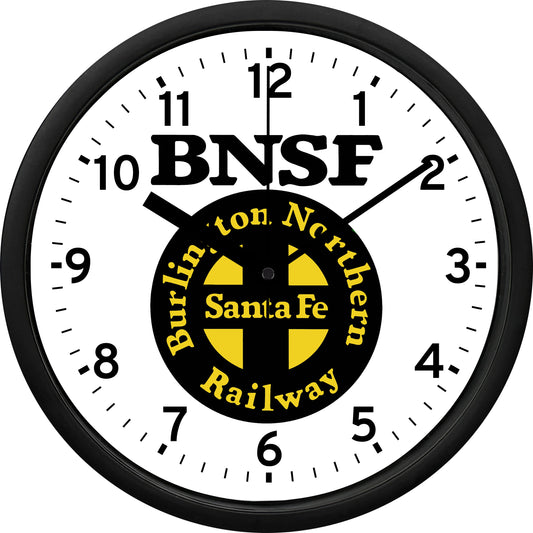 Burlington Northern Santa Fe Railway "BNSF" Wall Clock