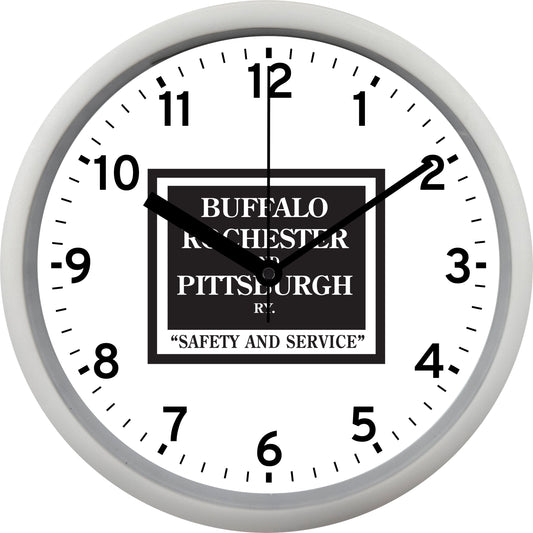 Buffalo, Rochester & Pittsburgh Railroad Wall Clock