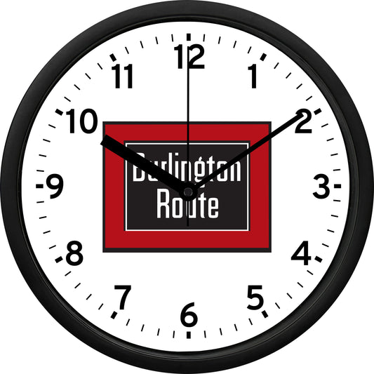 Chicago, Burlington, & Quincy Railroad Wall Clock