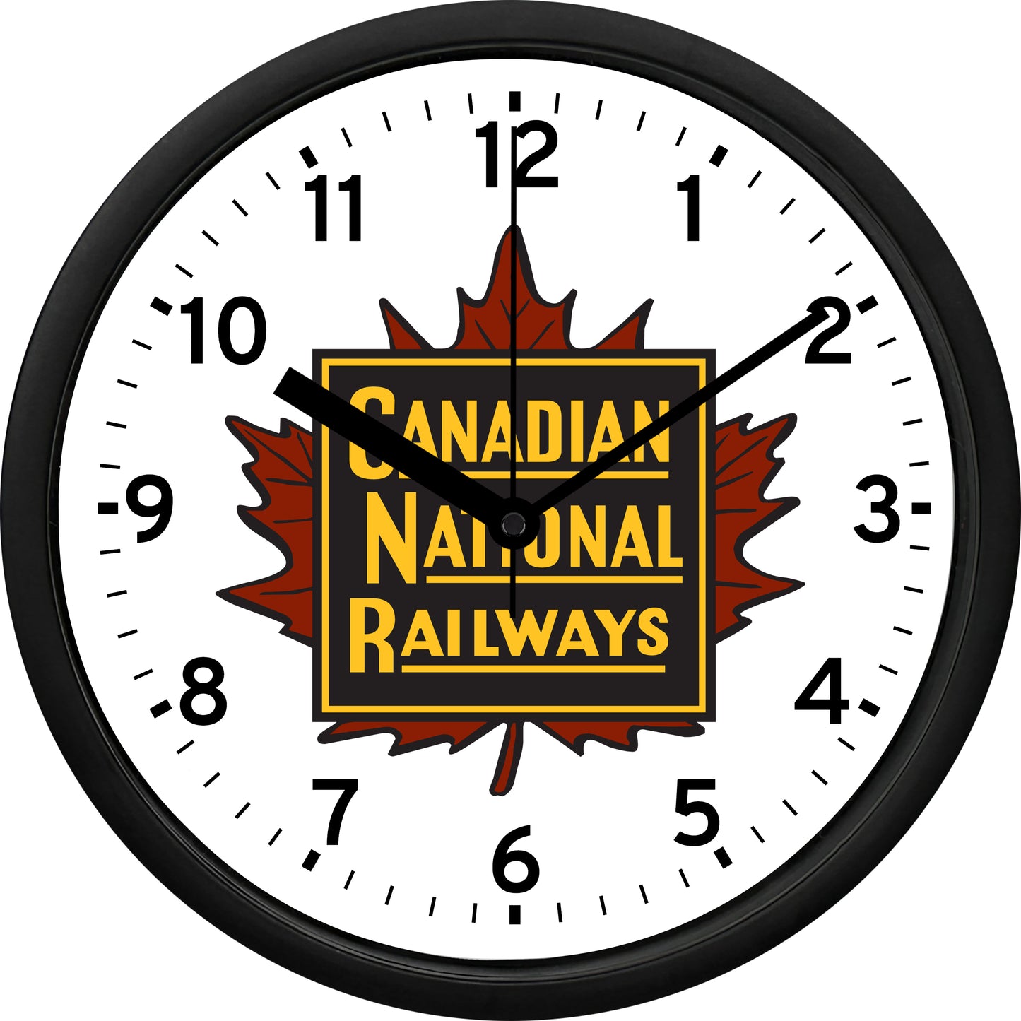 Canadian National Railways Wall Clock