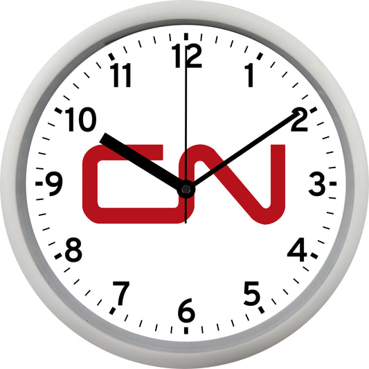 Canadian National Railway Wall Clock