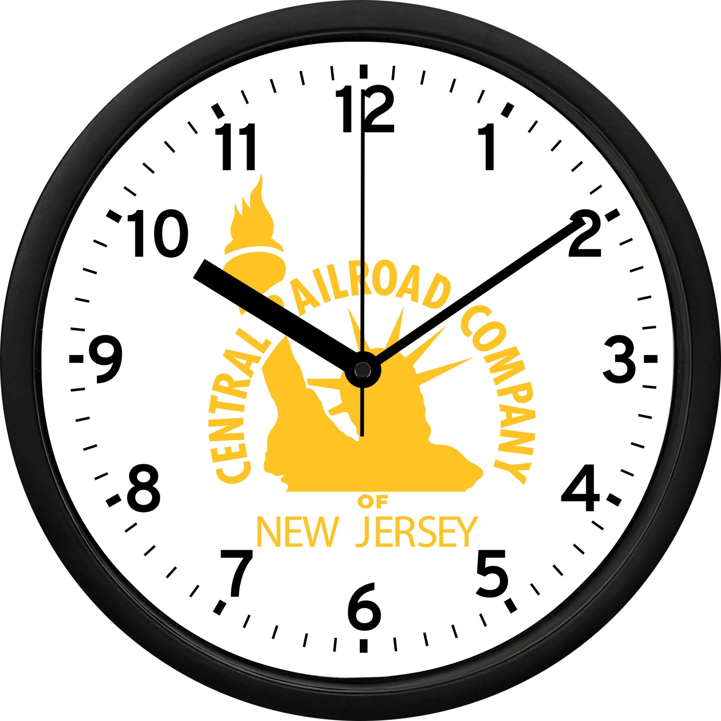 Central Railroad Co. of New Jersey Wall Clock