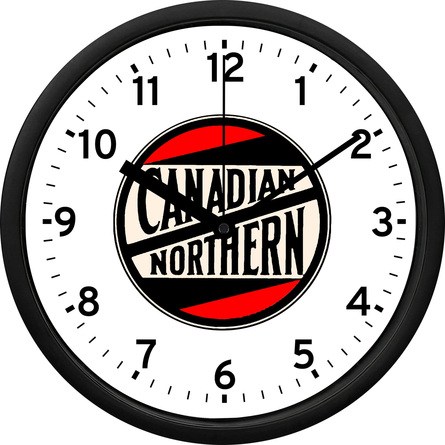 Canadian Northern Railroad Wall Clock