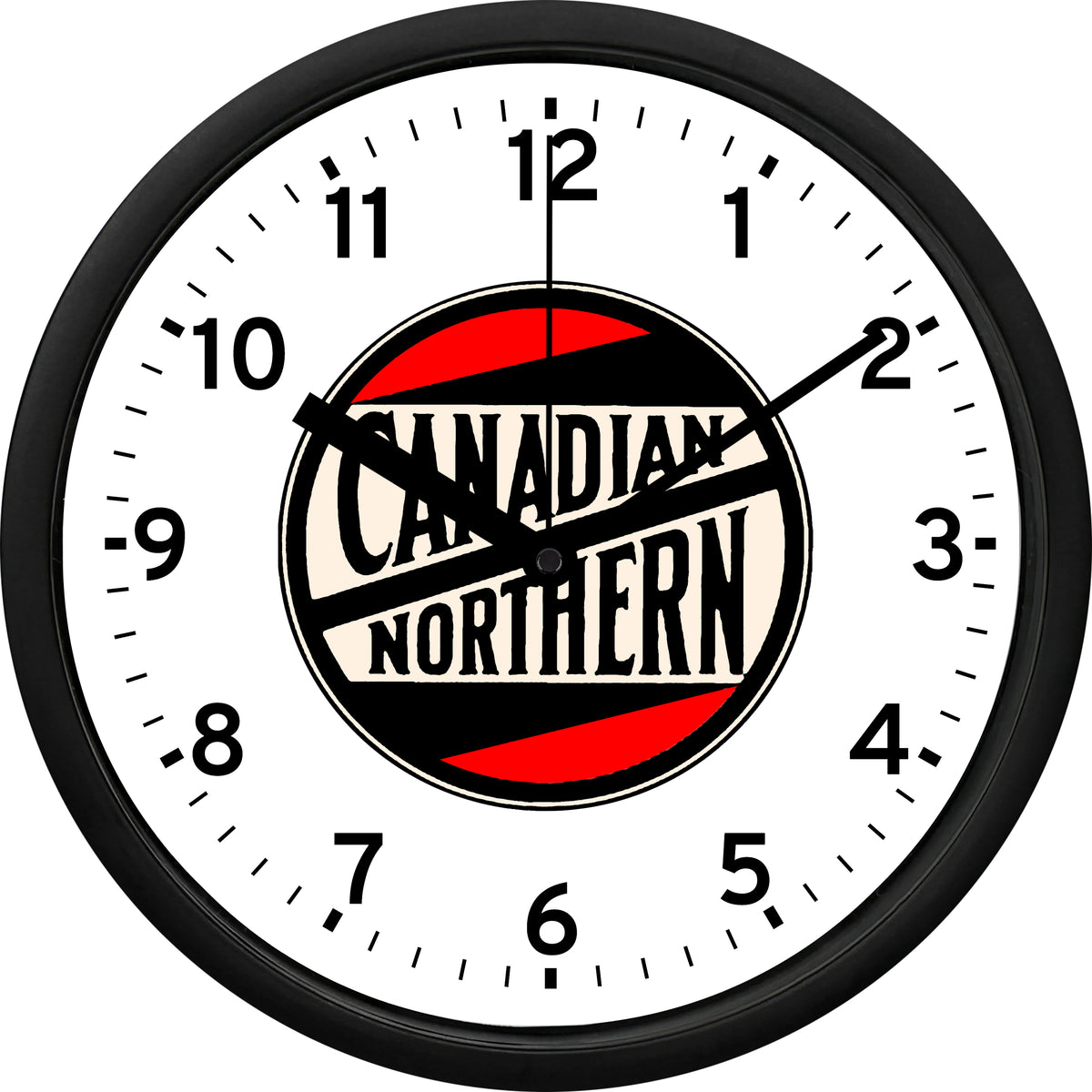 Canadian Northern Railroad Wall Clock – Heartland Diecast & Promotions, LLC