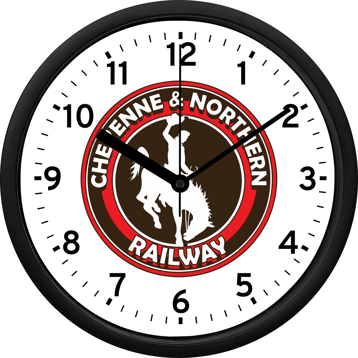 Cheyenne & Northern Railway Wall Clock