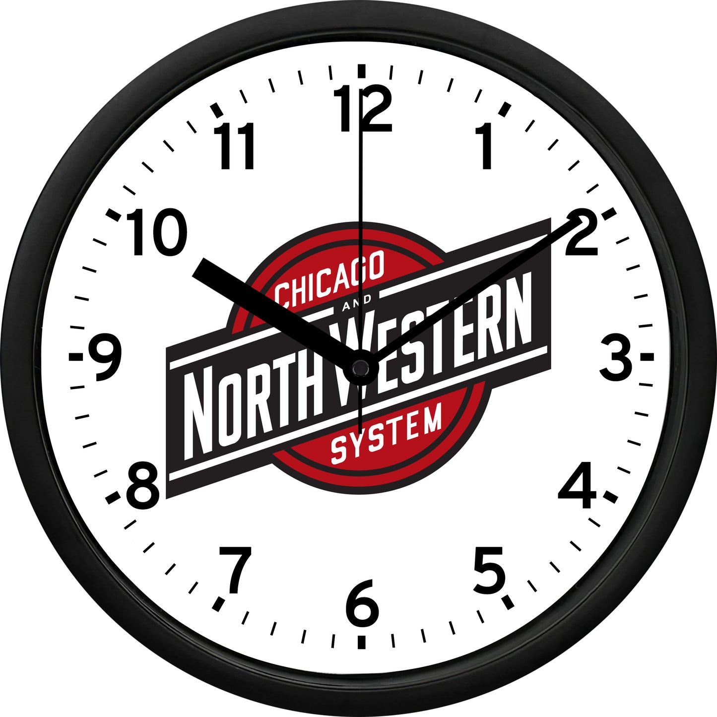 Chicago and North Western System Wall Clock