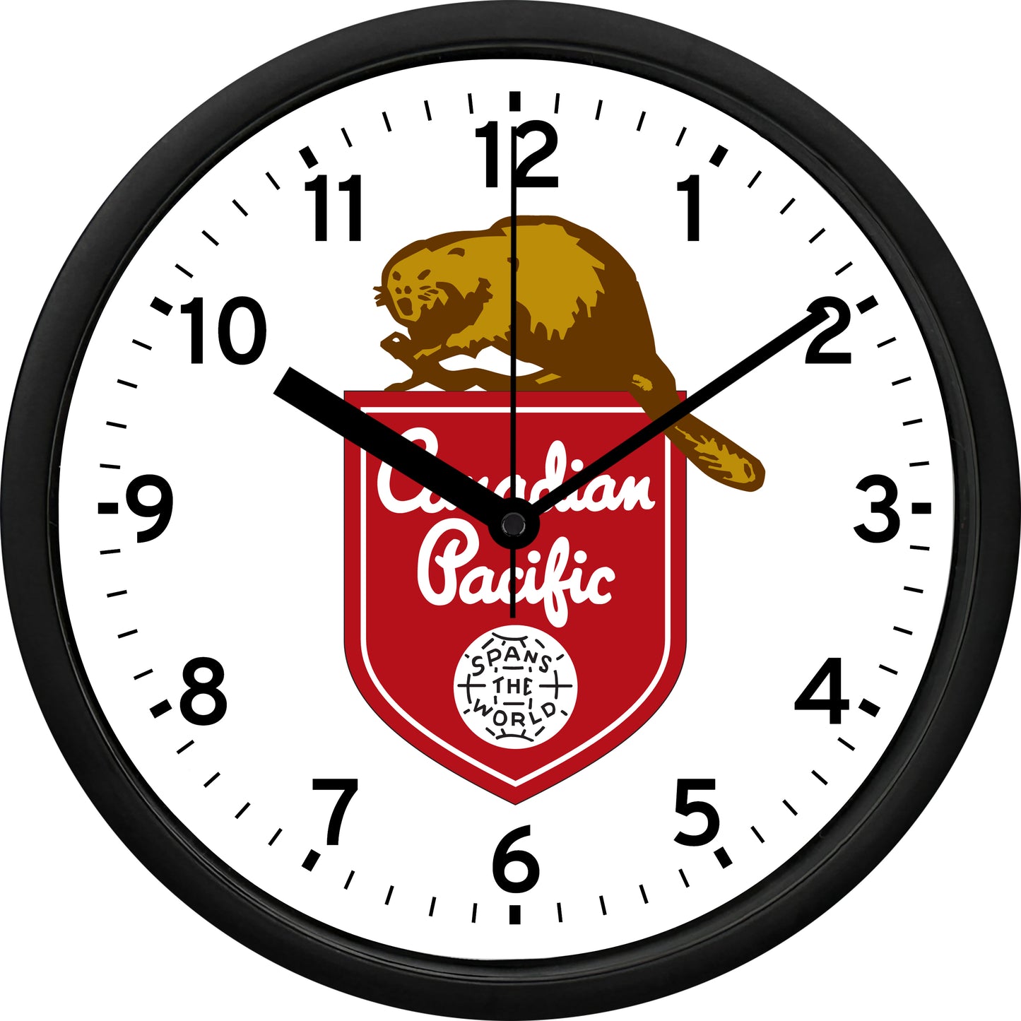 Canadian Pacific Railway Wall Clock