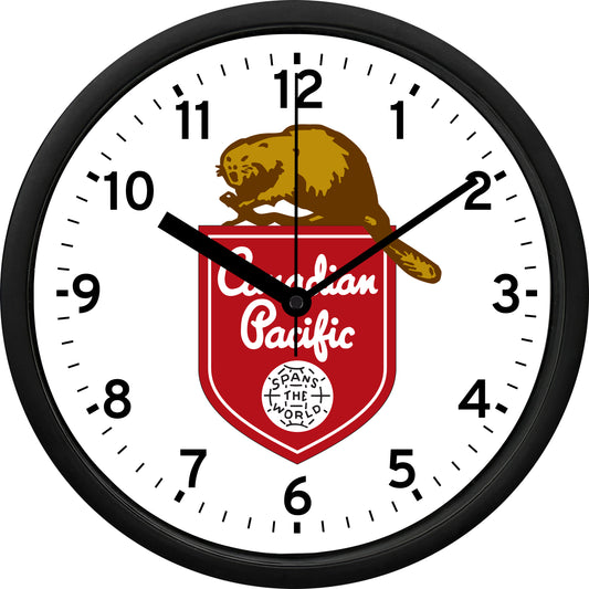 Canadian Pacific Railway Wall Clock