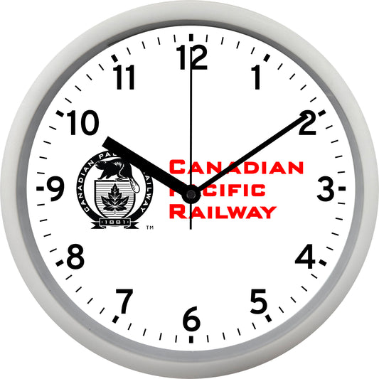 Canadian Pacific Railway Wall Clock