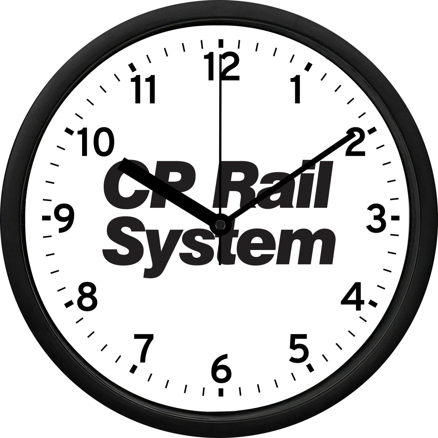 CP Rail System Railroad Wall Clock