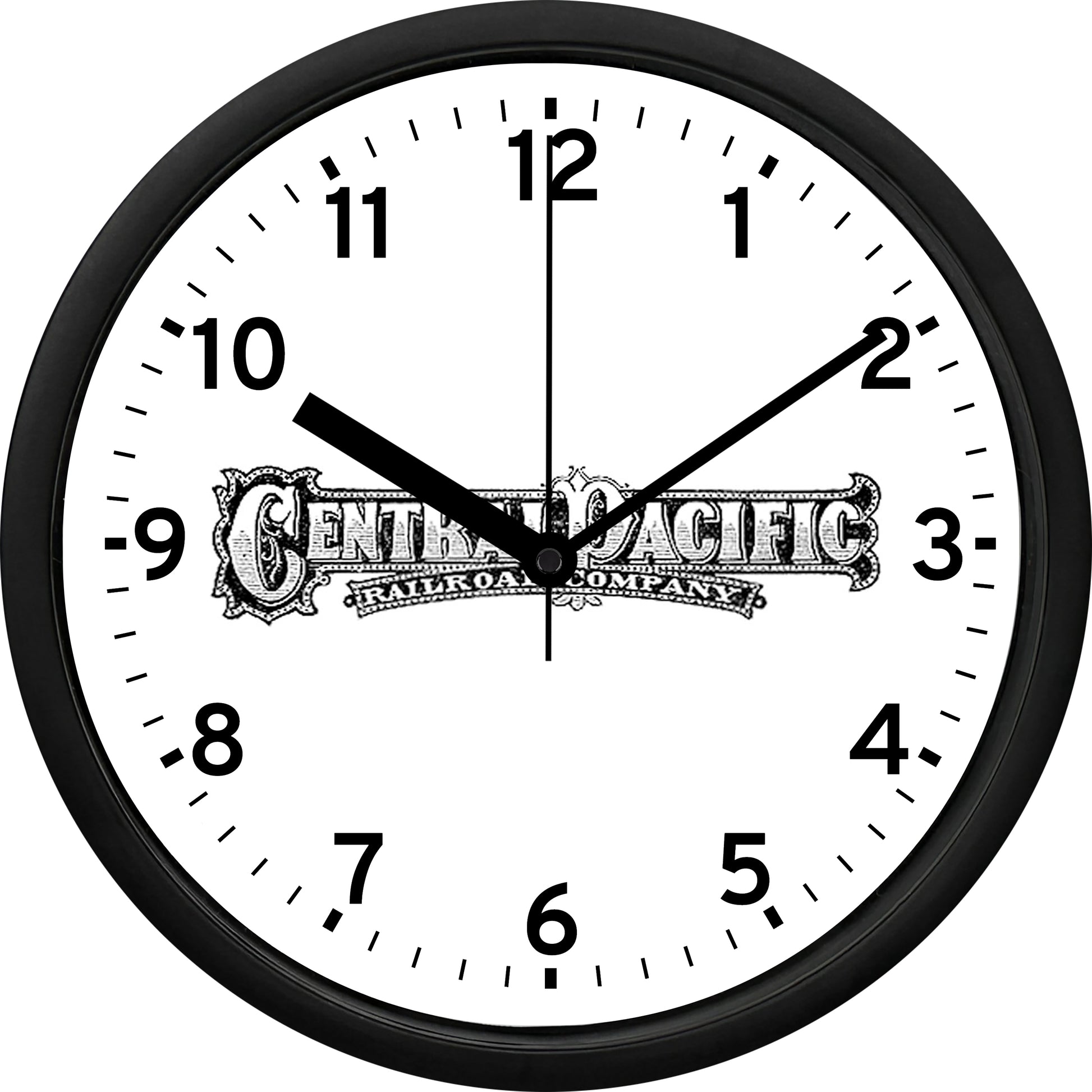 Central Pacific Railroad Company Wall Clock