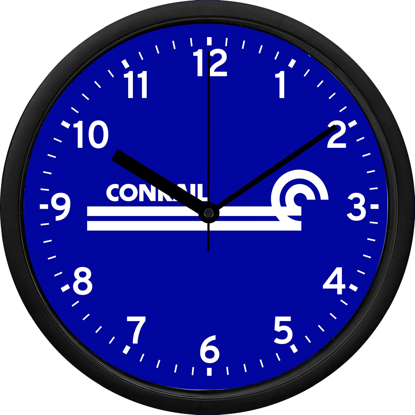 Consolidated Rail Corporation "Conrail" Wall Clock