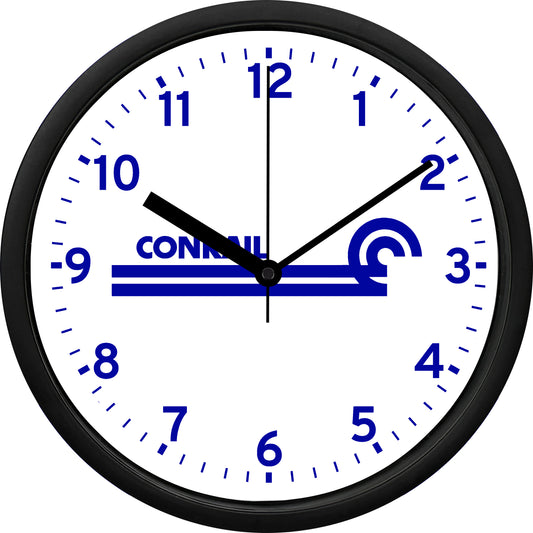 Consolidated Rail Corporation "Conrail" Wall Clock