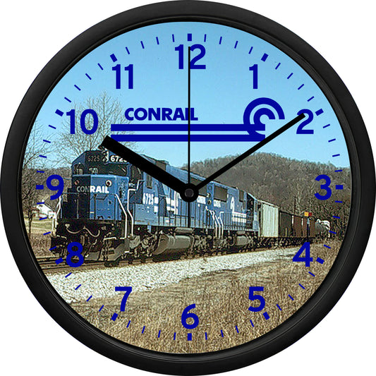 Consolidated Rail Corporation "Conrail" Wall Clock