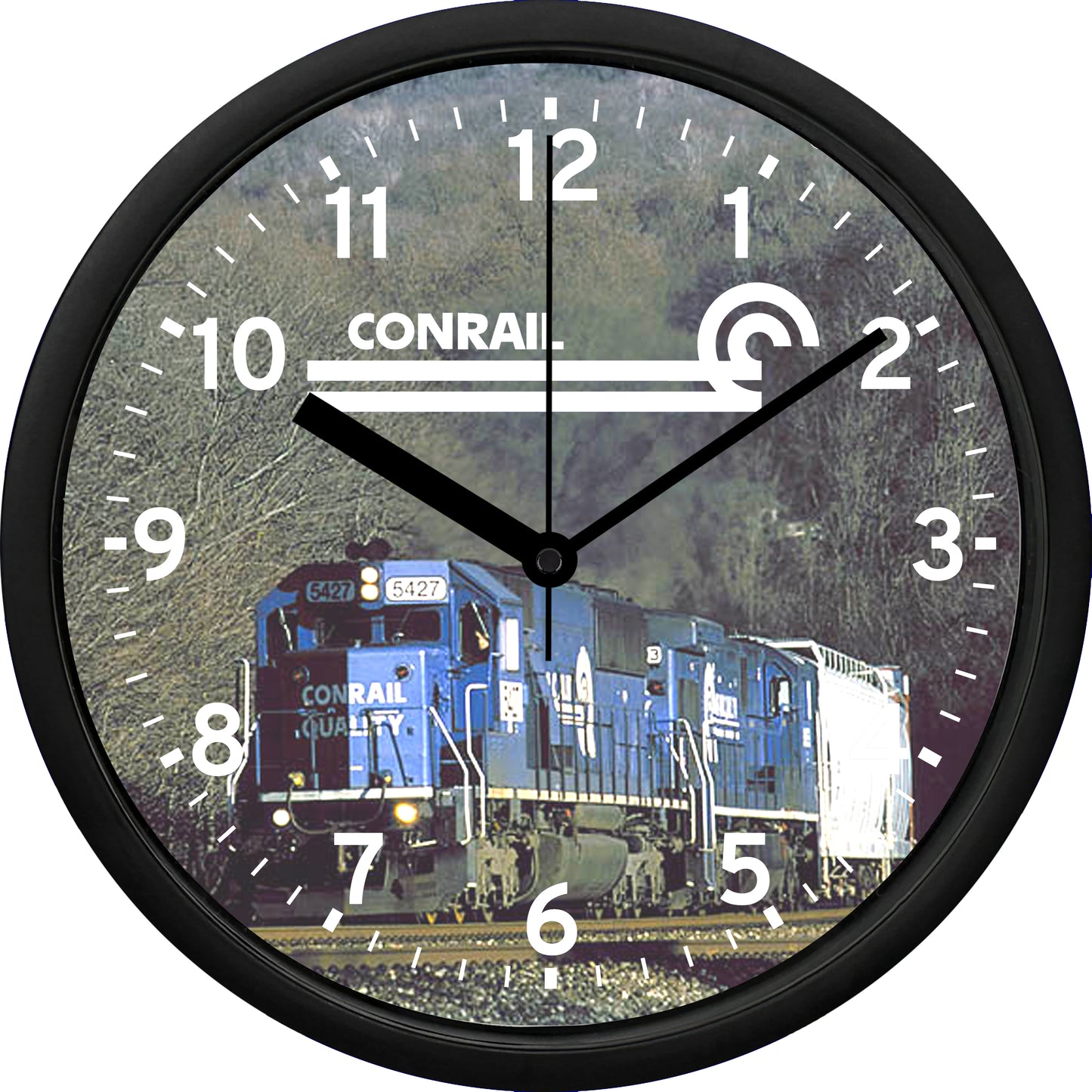 Consolidated Rail Corporation "Conrail" Wall Clock