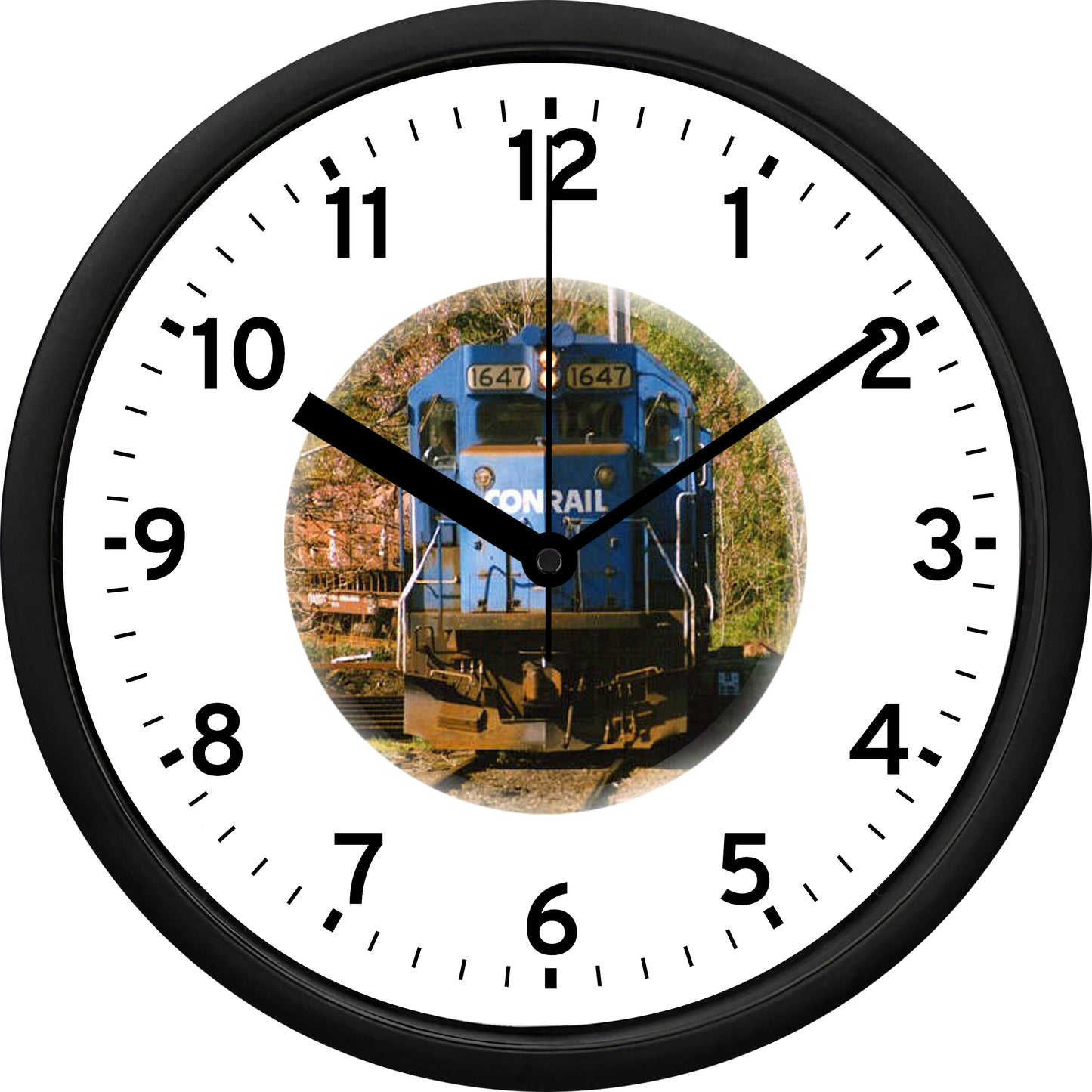 Consolidated Rail Corporation "Conrail" Wall Clock