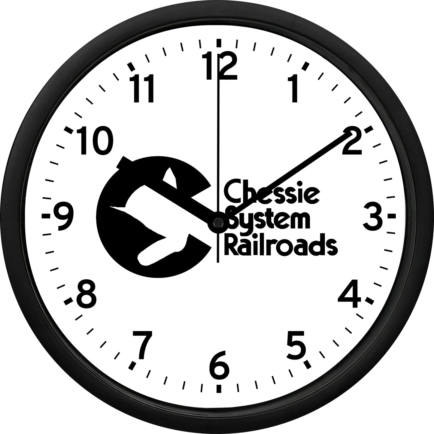 Chessie System Railroads Wall Clock