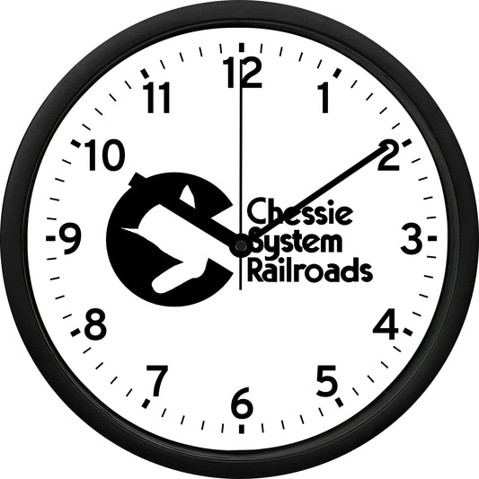 Chessie System Railroads Wall Clock