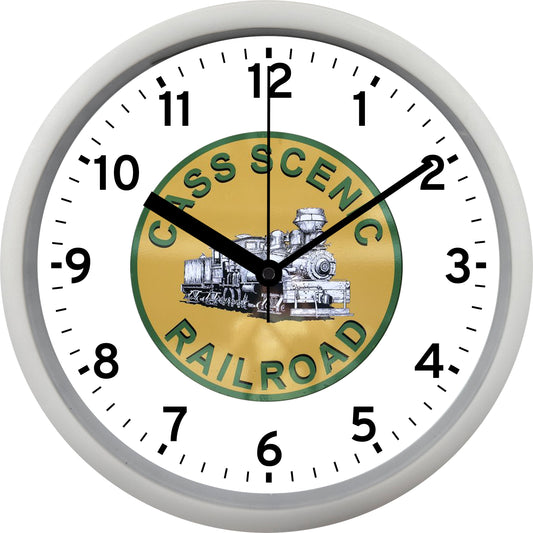 Cass Scenic Railroad Wall Clock