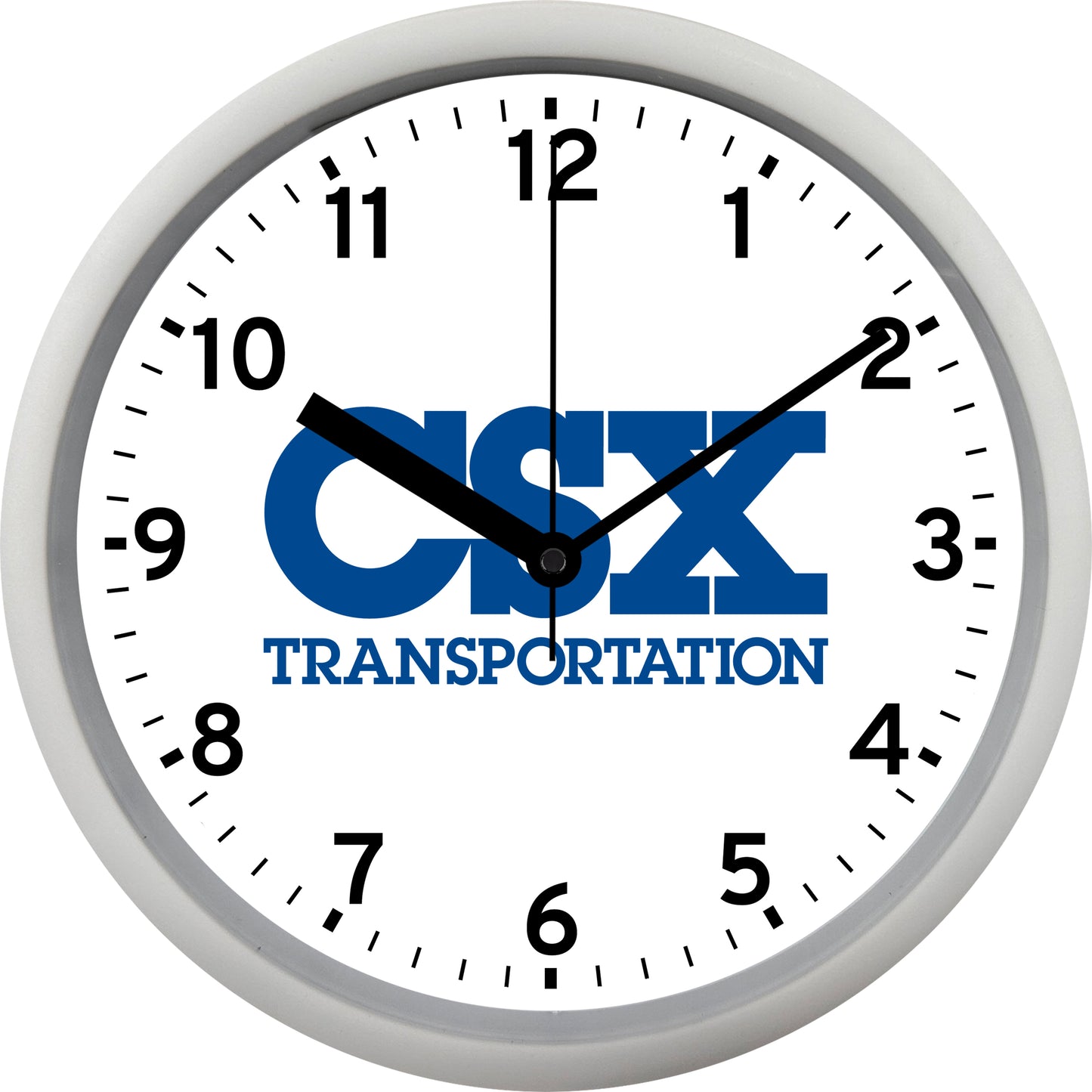 Csx Transportation Wall Clock Version 1 Heartland Diecast