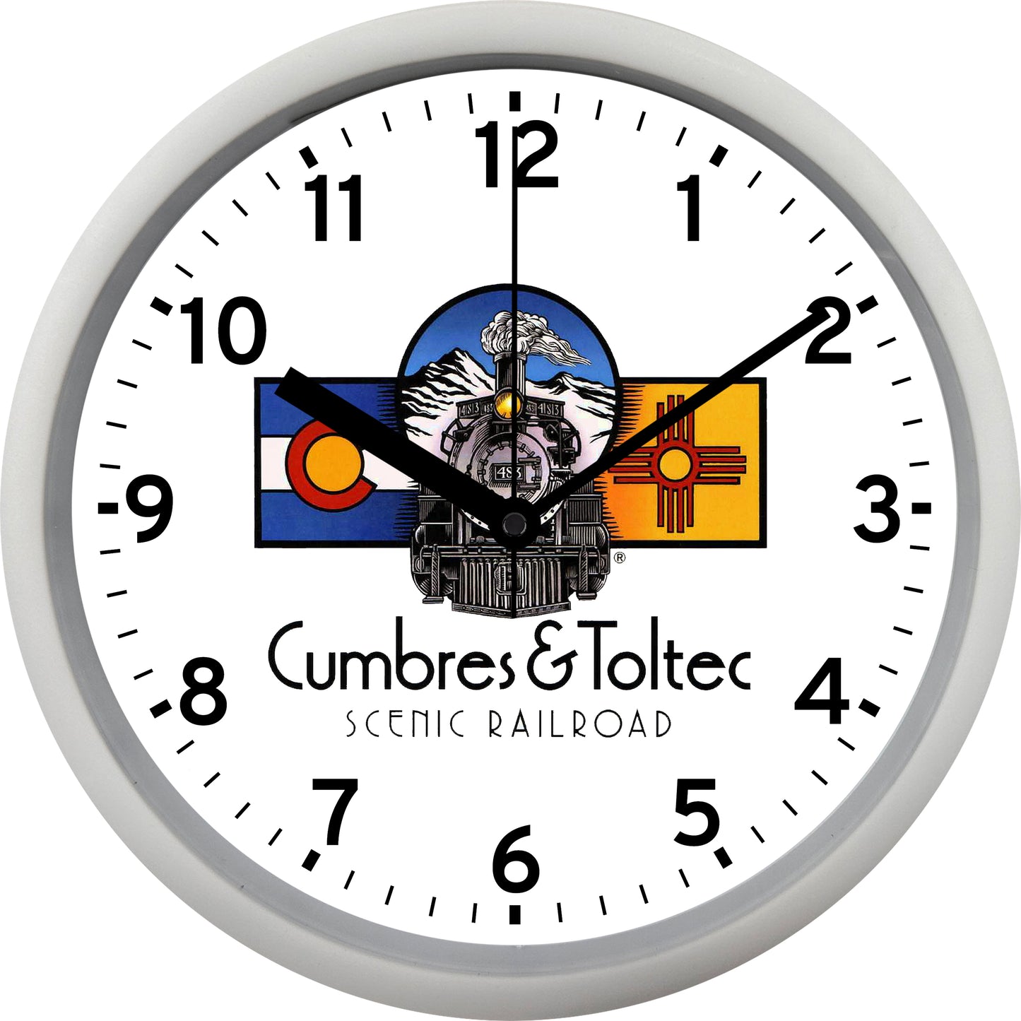 Cumbres & Toltec Scenic Railroad Wall Clock