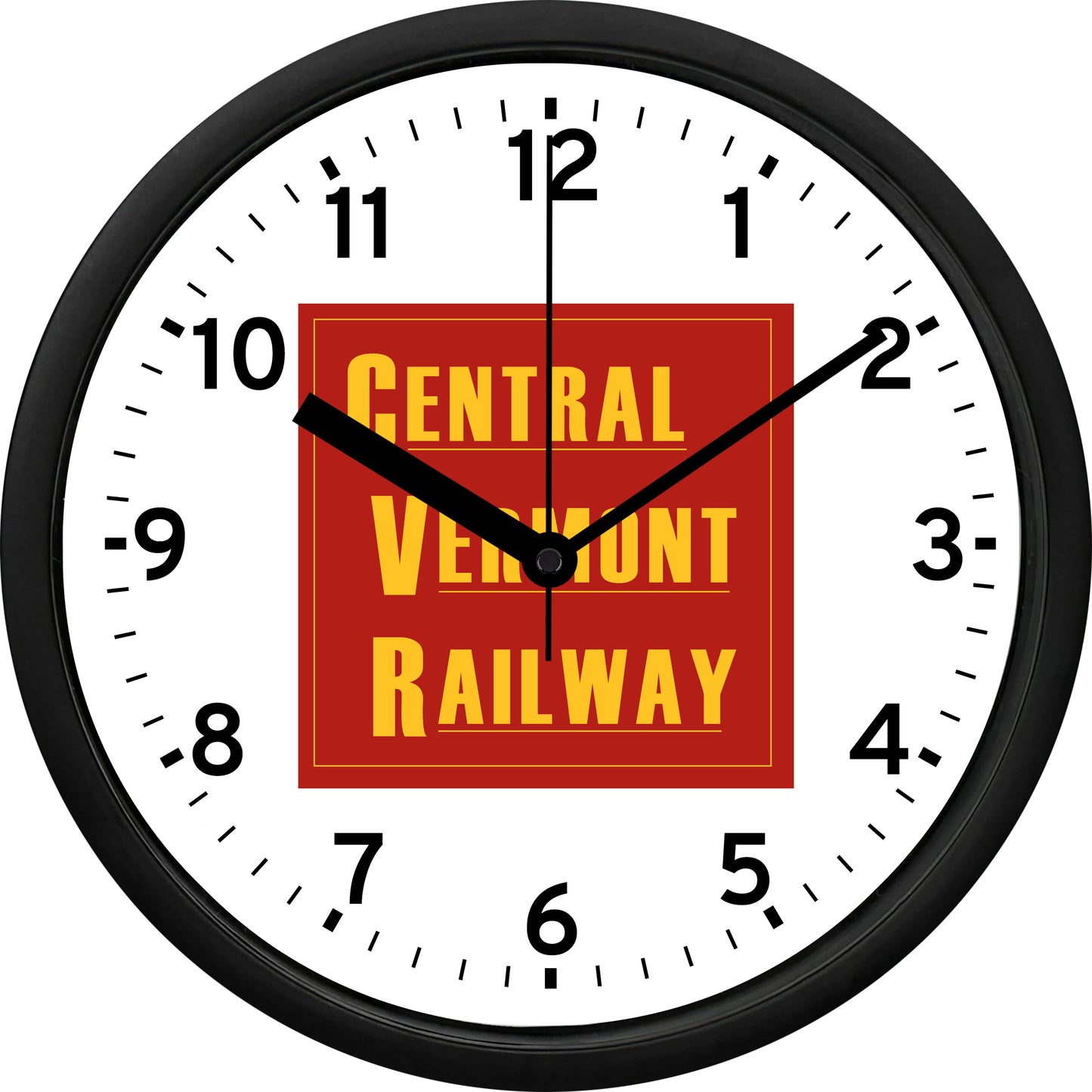 Central Vermont Railway Wall Clock