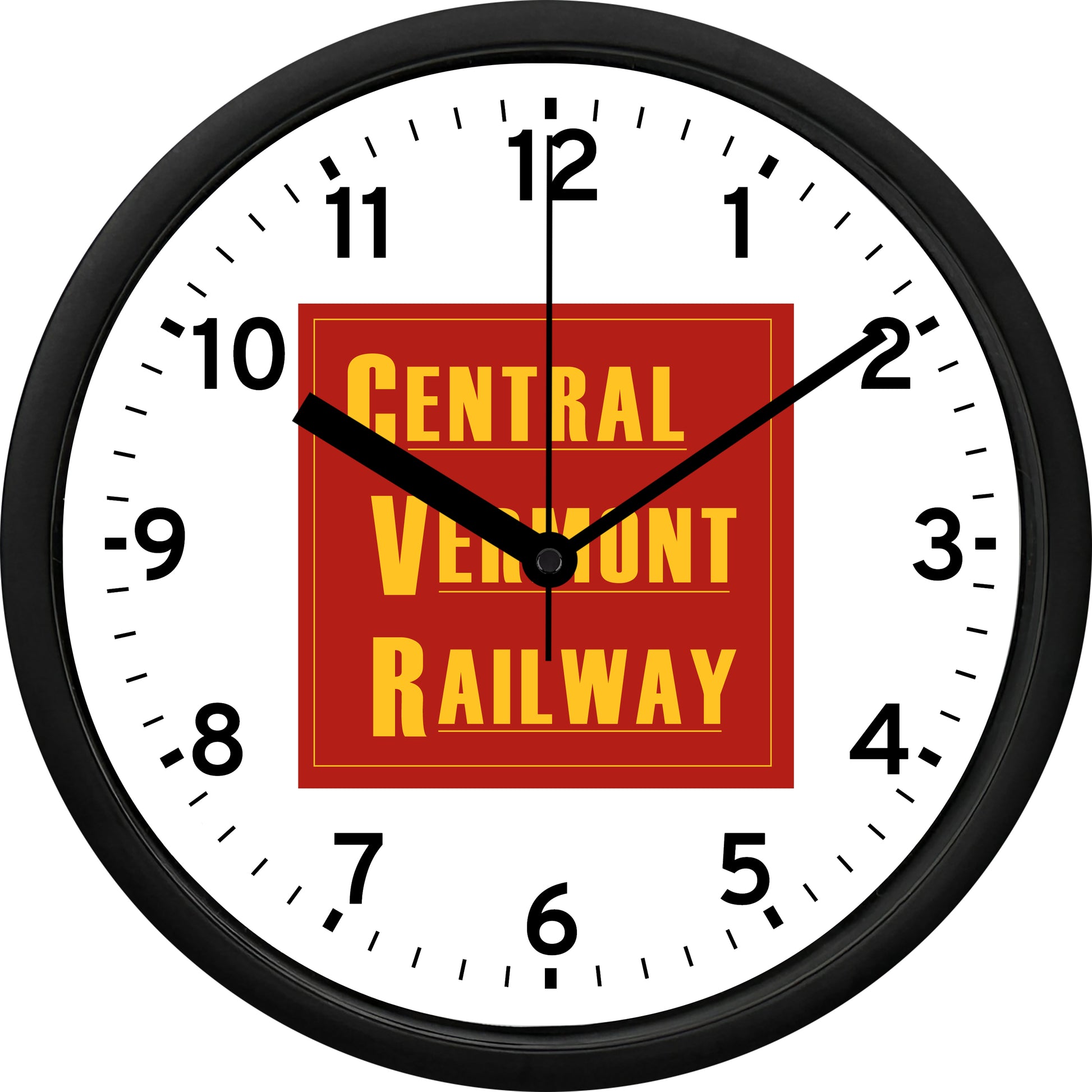 Central Vermont Railway Wall Clock