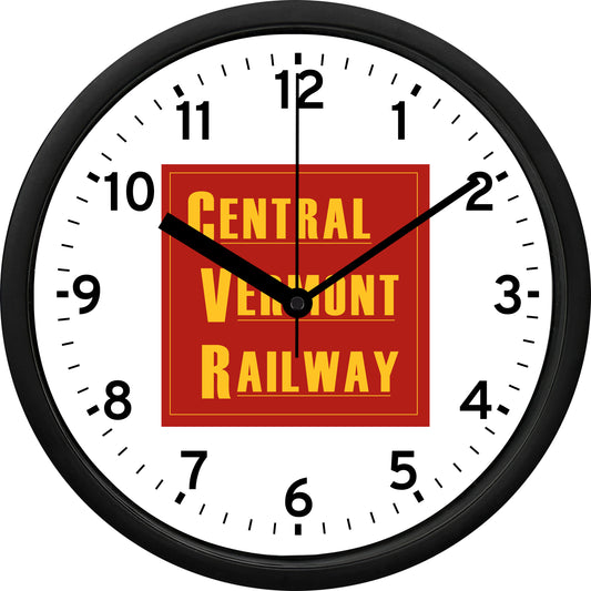 Central Vermont Railway Wall Clock