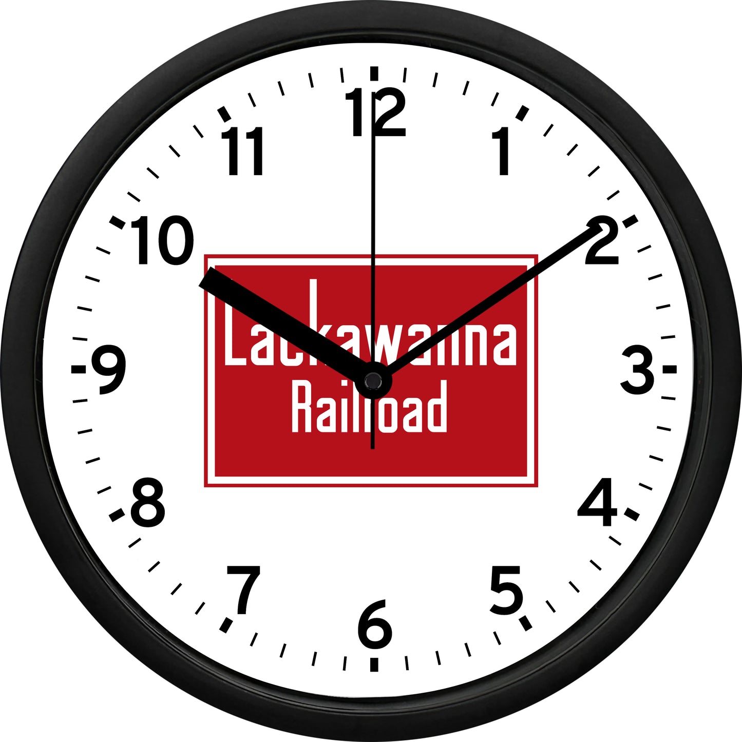Delaware, Lackawanna & Western Railroad Wall Clock