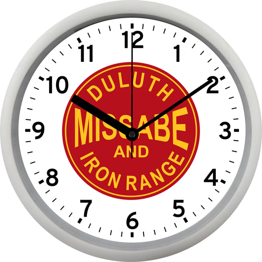 Duluth Missabe & Iron Range Railway Wall Clock