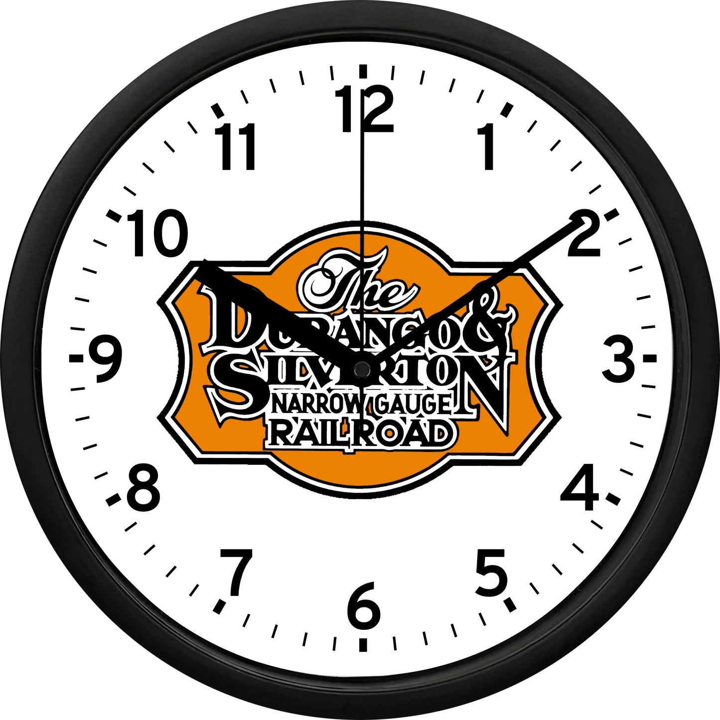 Durango & Silverton Narrow Gauge Railroad Wall Clock